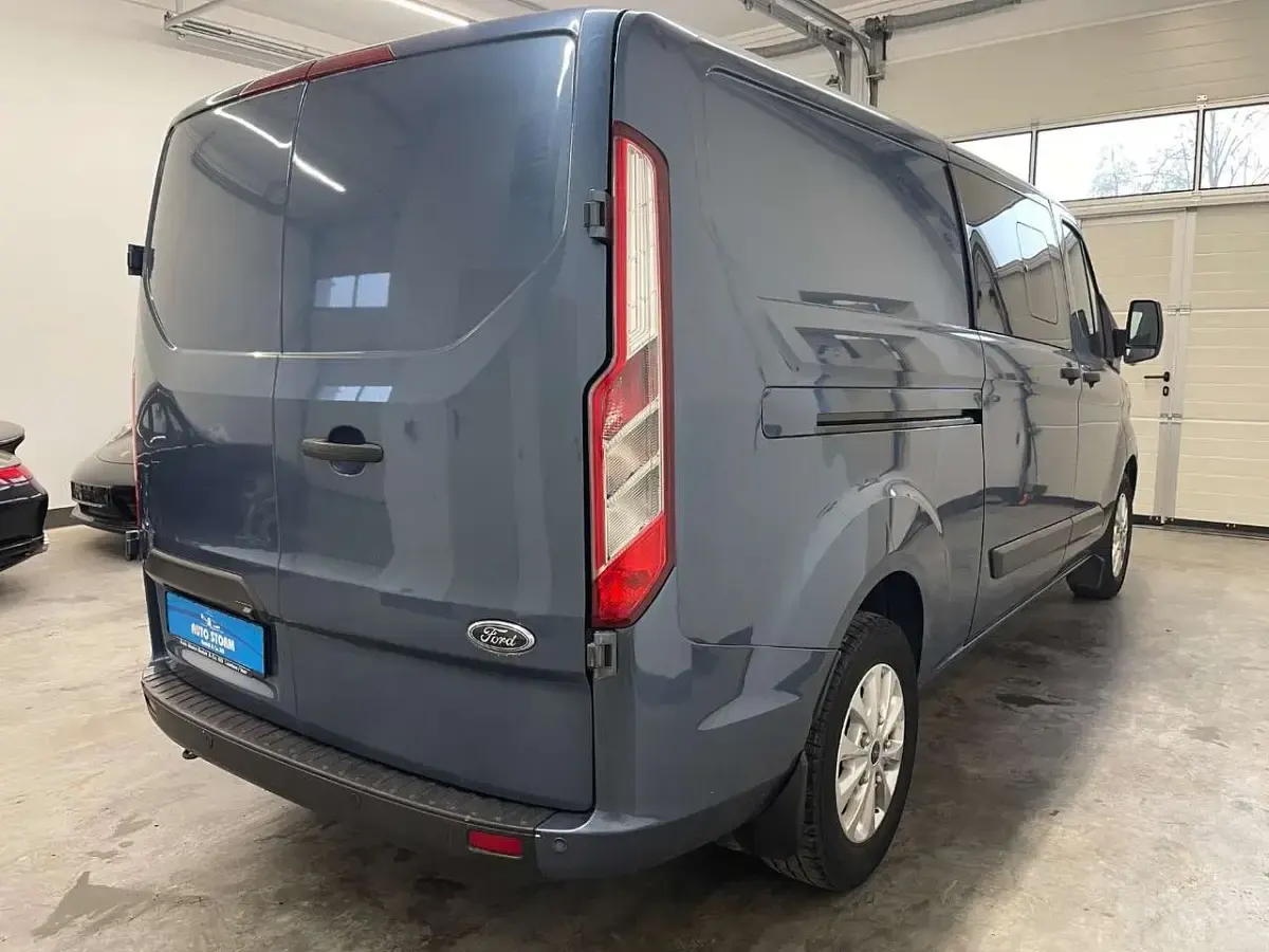 Gebraucht Ford Transit Custom S 170 PS (125 kW) 2020 Blau Van / Kleinbus