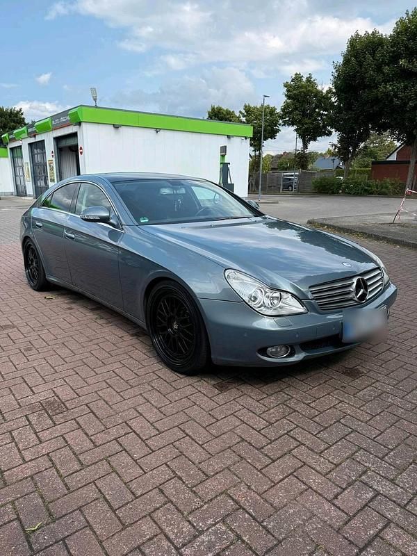 Gebraucht Mercedes CLS350 272 PS (200 kW) 2004 Grau Coupé