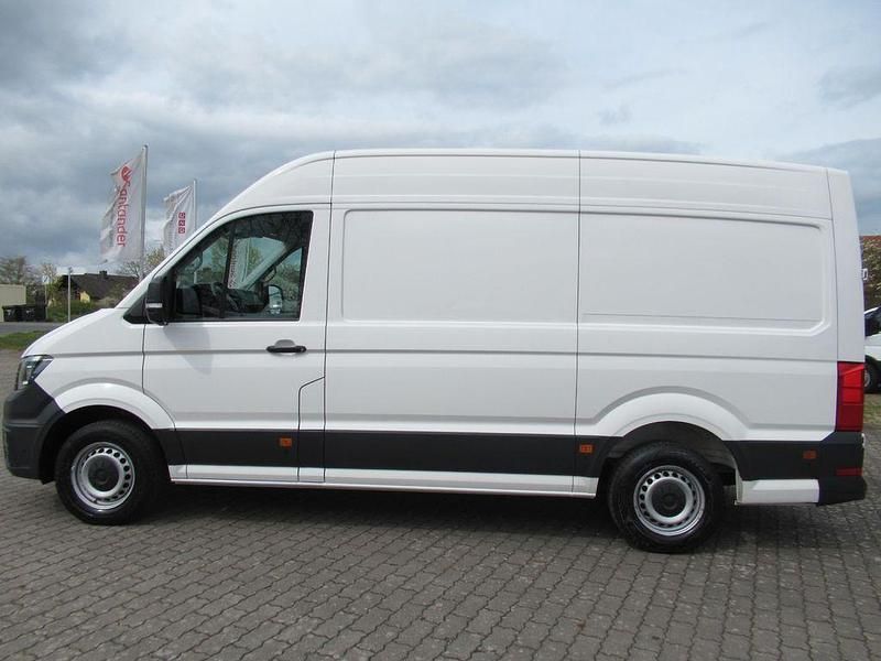 Gebraucht VW Crafter 140 PS (102 kW) 2021 Weiß Van