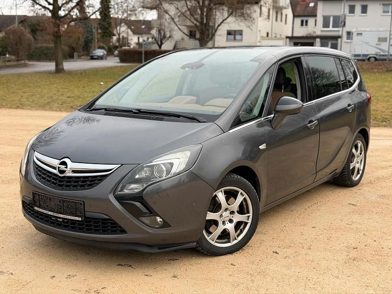 Gebraucht Opel Zafira 165 PS (121 kW) 2011 Grau Van / Kleinbus