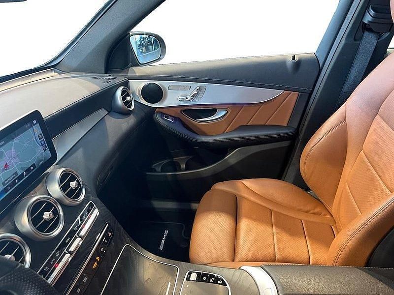 Gebraucht Mercedes GLC220 AMG line 194 PS (142 kW) 2022 Metalliclack graphitgrau SUV