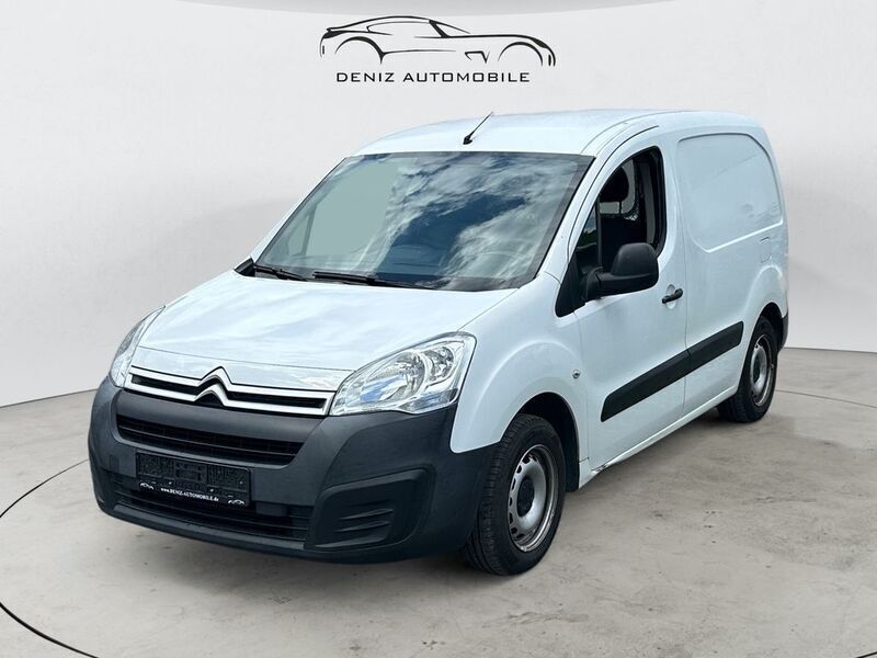 Weiß Gebraucht 2017 Citroën Berlingo Business Class Van / Kleinbus | 7.350 € (Fairer Preis) - Bild 1/4