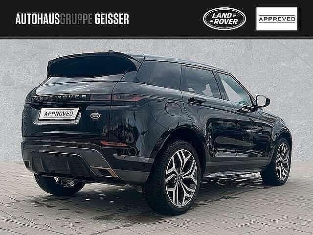 Gebraucht Land Rover Range Rover evoque SE Dynamic 206 PS (151 kW) 2022 Santorini black SUV