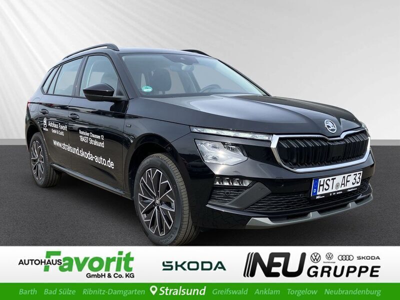 Schwarz Gebraucht 2025 Skoda Kamiq Tour SUV | 26.990 € (Teuer) - Bild 1/4