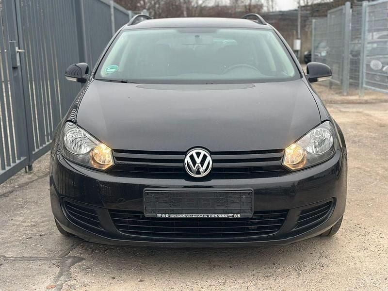 Gebraucht VW Golf VI Trendline 105 PS (77 kW) 2013 Schwarz Kleinwagen