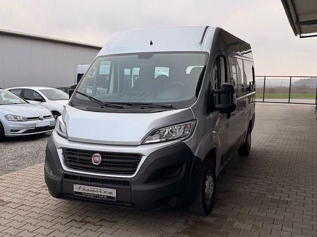 Gebraucht Fiat Ducato 150 PS (110 kW) 2018 Silber Van