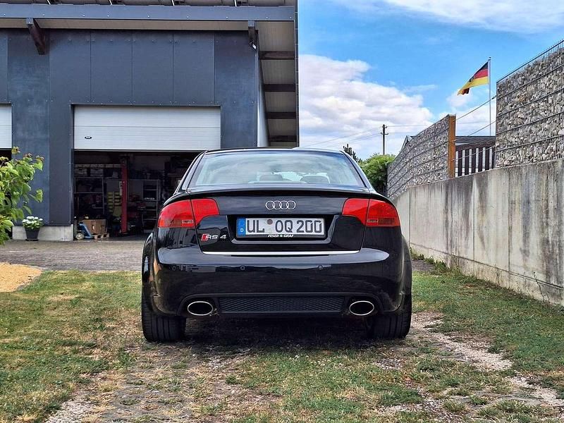 Gebraucht Audi RS4 Comfort 420 PS (308 kW) 2007 Schwarz Limousine