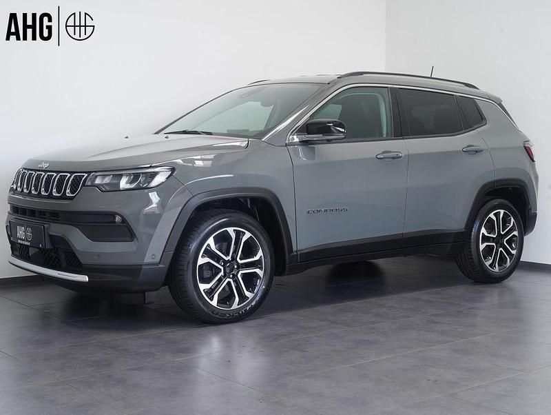 Grau Gebraucht 2022 Jeep Compass 80th Anniversary SUV | 21.450 € (Fairer Preis) - Bild 1/4