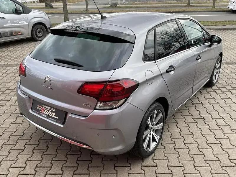 Używany Citroën C4 PureTech 131 KM (96 kW) 2018 Szary Sedan/Limuzyna