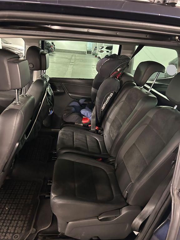 Gebraucht VW Sharan Highline 184 PS (135 kW) 2015 Blau Van / Kleinbus