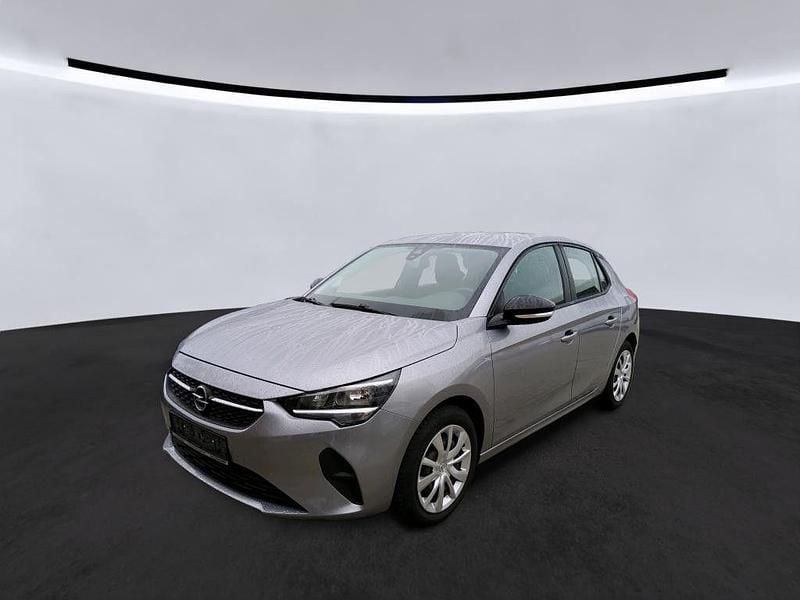 Grau kontrast grau/quarz silber (metallic) Gebraucht 2020 Opel Corsa Edition Kleinwagen | 10.280 € (Superpreis) - Bild 1/4