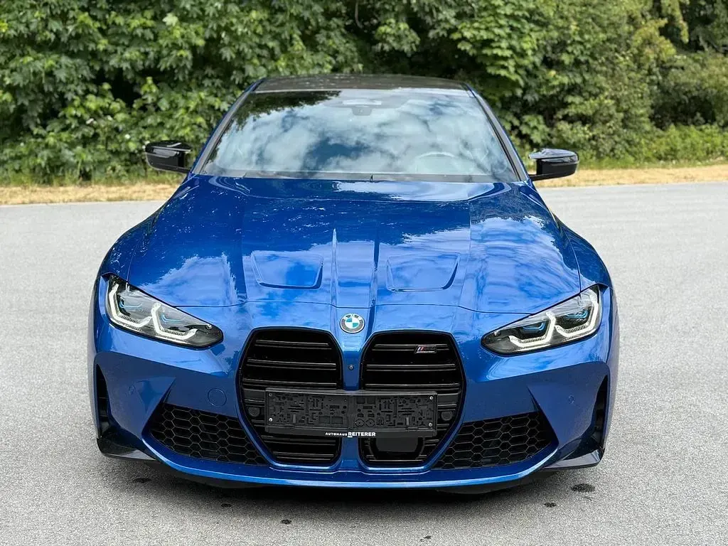 Gebraucht BMW M4 Competition Edition 510 PS (375 kW) 2022 Blau Coupé