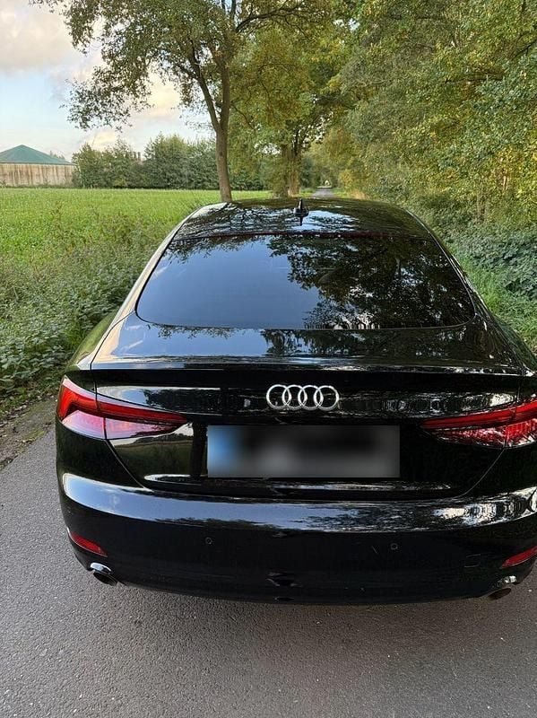 Gebraucht Audi A5 Sportback Design 190 PS (139 kW) 2019 Schwarz Kleinwagen