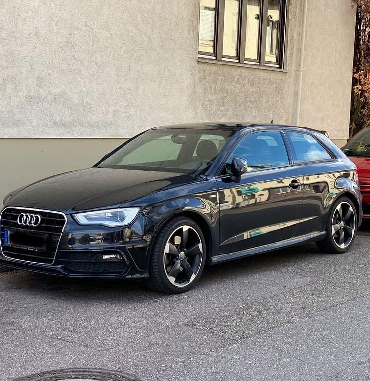 Gebraucht Audi A3 S-Line 179 PS (131 kW) 2012 Schwarz Limousine