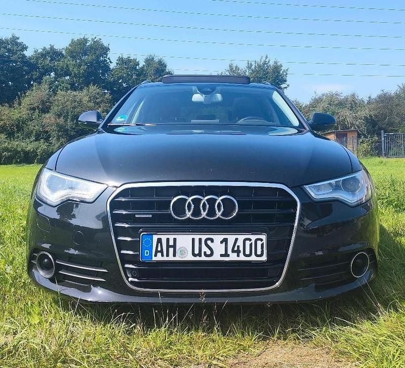 Schwarz Gebraucht 2012 Audi A6 Kombi | 10.900 € (Guter Preis) - Bild 1/4