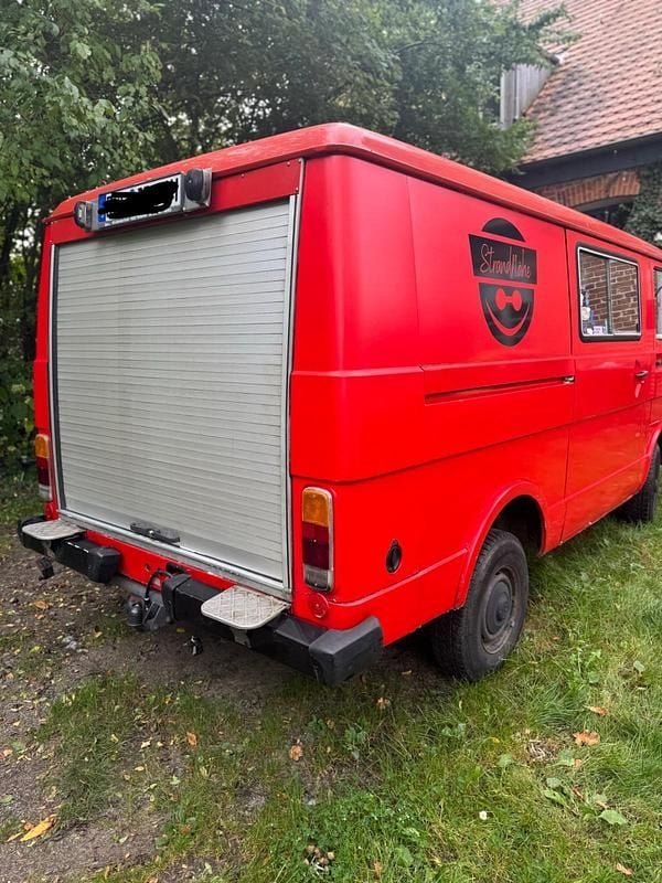 Gebraucht VW LT 75 PS (55 kW) 1982 Rot Van / Kleinbus