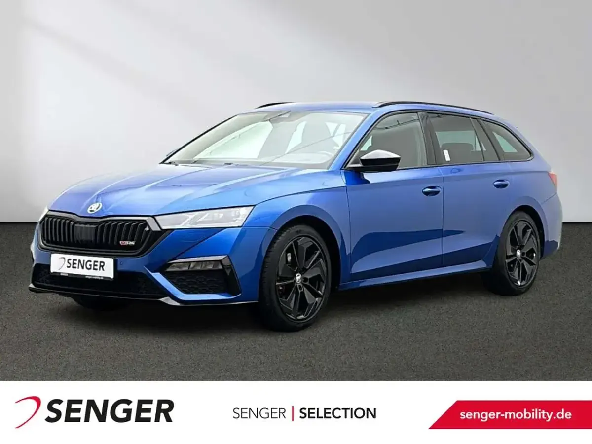 Gebraucht Skoda Octavia RS 200 PS (147 kW) 2024 Kombi