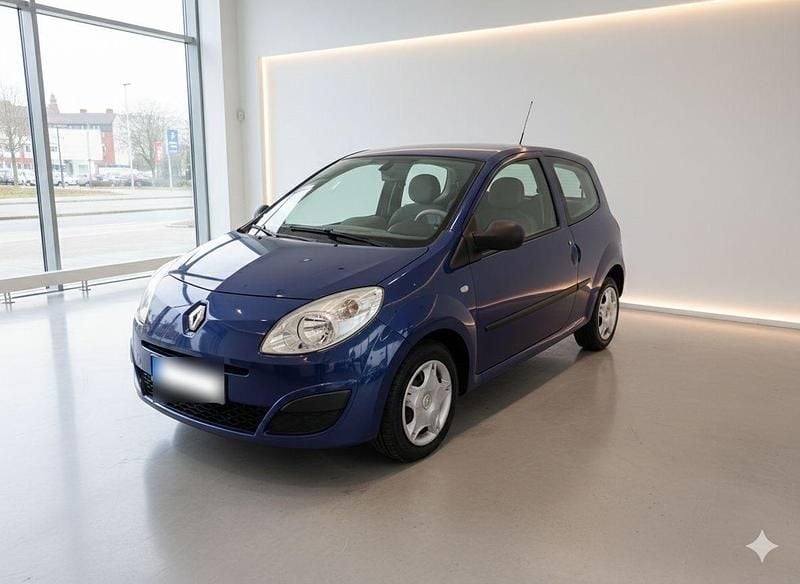 Gebraucht Renault Twingo 2008 Blau Kleinwagen
