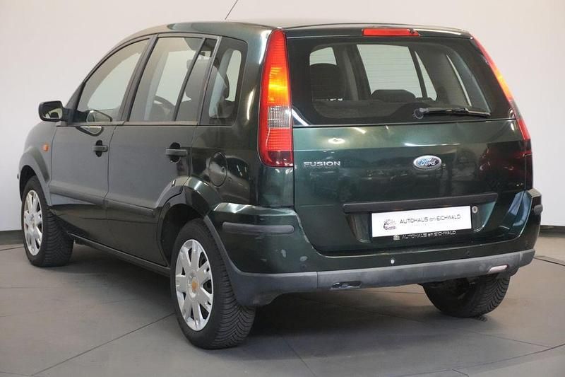 Gebraucht Ford Fusion 101 PS (74 kW) 2004 Grün Limousine