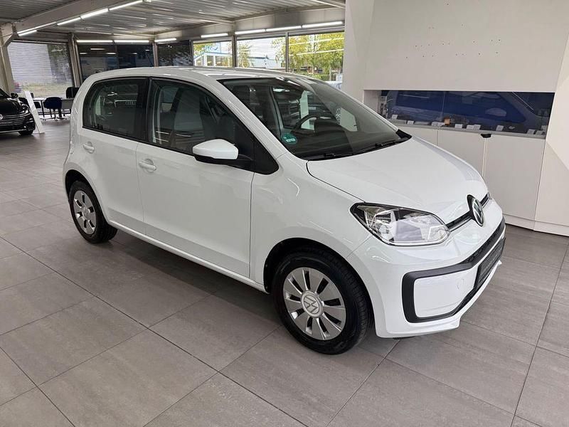 Gebraucht VW up! 68 PS (50 kW) 2022 Weiß Kleinwagen