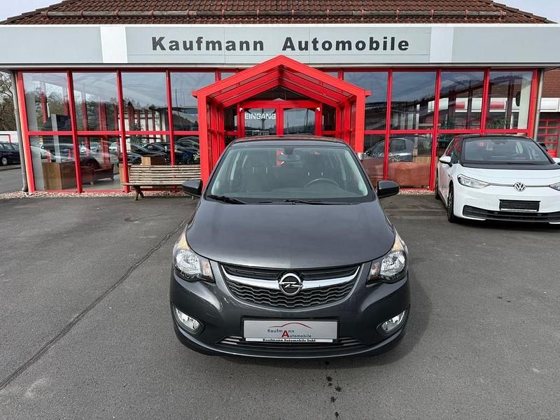 Gebraucht Opel Karl Active 75 PS (55 kW) 2017 Grau Kleinwagen