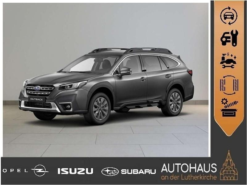 Magnetite grey metallic Neu 2025 Subaru Outback Active SUV | 43.990 € (Guter Preis) - Bild 1/3