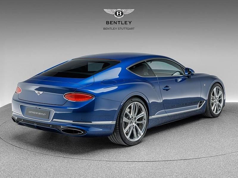 Gebraucht Bentley Continental GT 635 PS (467 kW) 2018 Blau Coupé