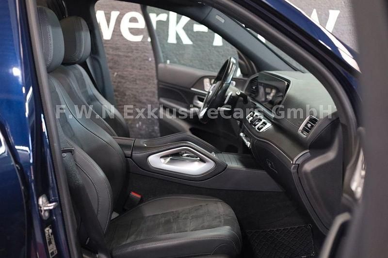 Gebraucht Mercedes GLE450 AMG AMG 367 PS (269 kW) 2020 Blau SUV