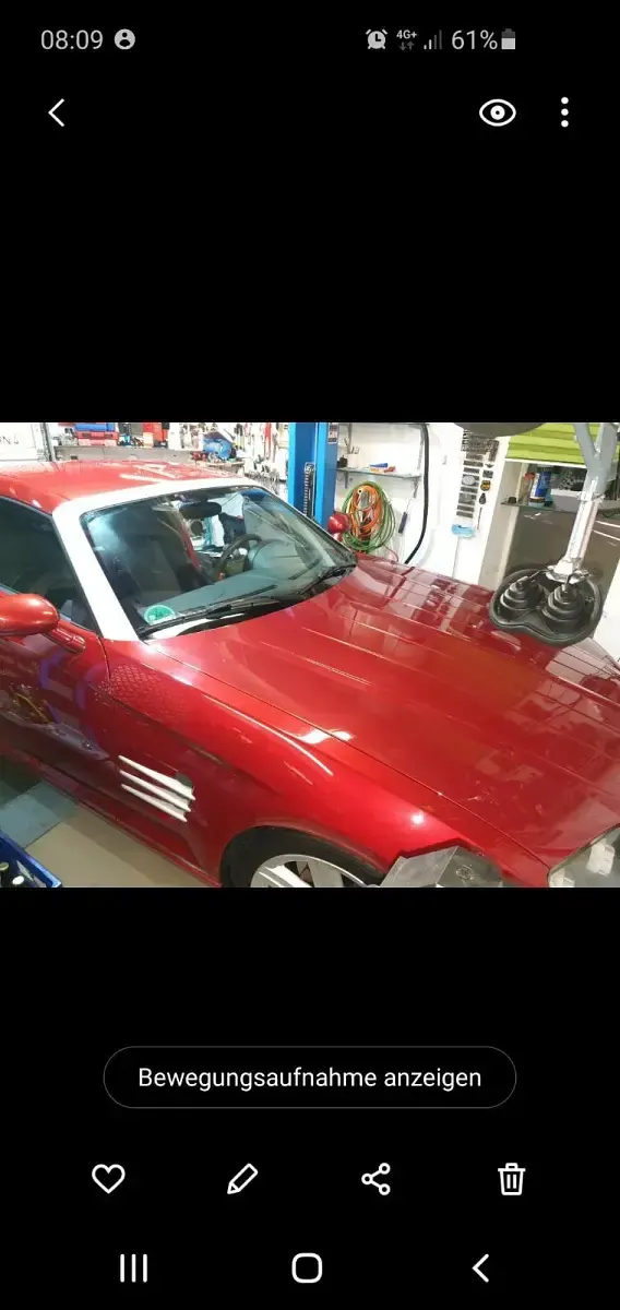Gebraucht Chrysler Crossfire 218 PS (160 kW) 2026 Rot Coupé