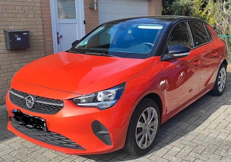 Gebraucht Opel Corsa-e Edition 100 kW (136 PS) 2022 Orange Kleinwagen