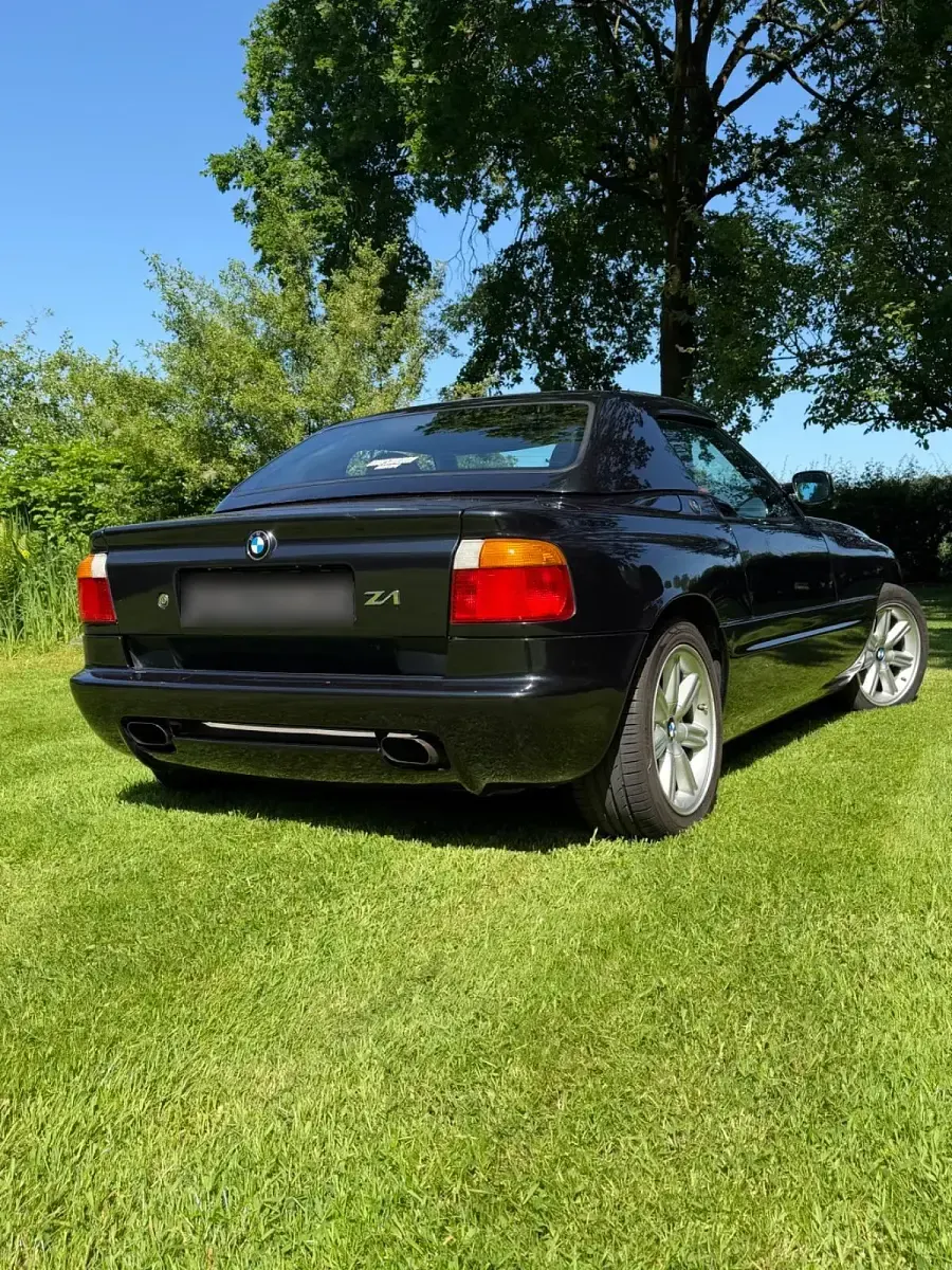 Gebraucht BMW Z1 170 PS (125 kW) 1990 Schwarz Cabrio