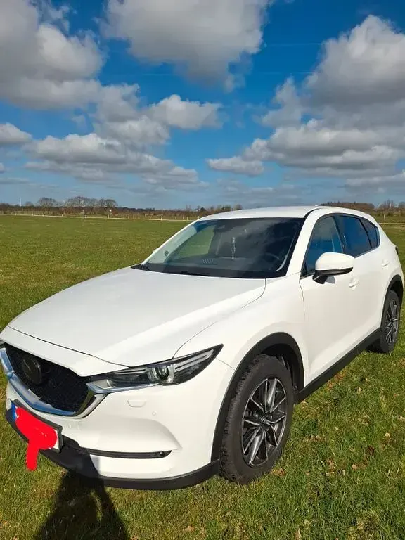 Gebraucht Mazda CX-5 Sports-Line 175 PS (128 kW) 2018 Weiß SUV