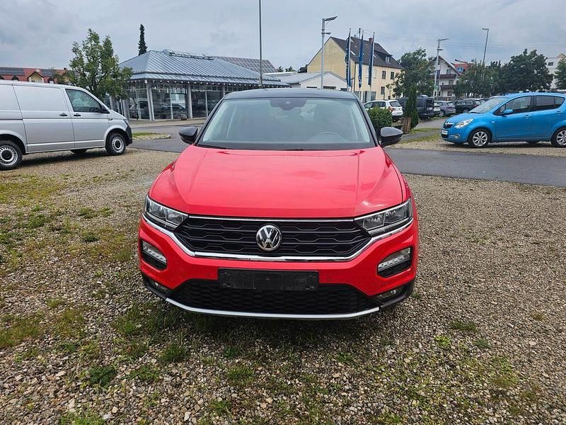 Rot Gebraucht 2019 VW T-Roc Style SUV | 14.900 € (Superpreis) - Bild 1/4