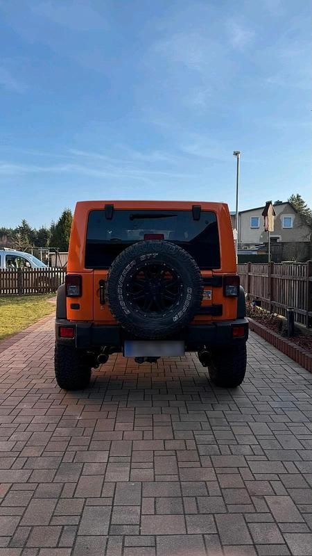 Occasion Jeep Wrangler 284 ch (208 kW) 2013 Orange SUV