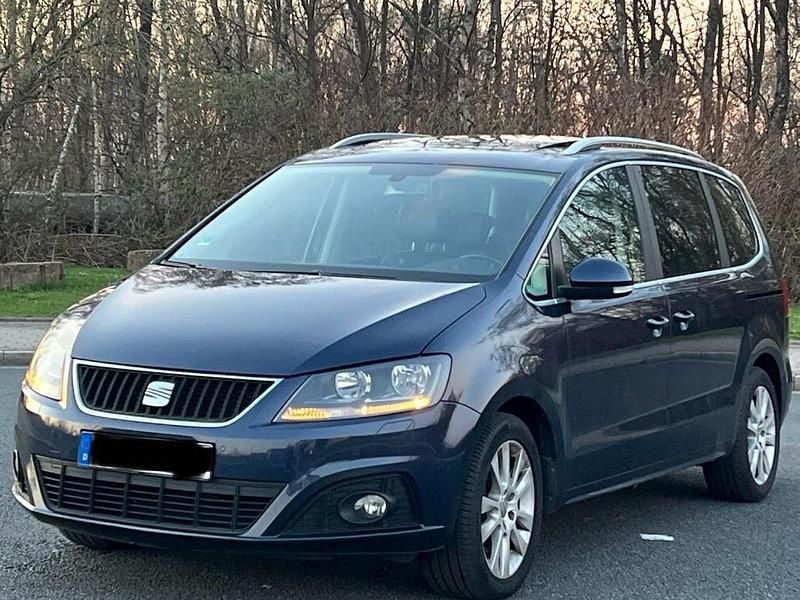 Gebraucht Seat Alhambra Style 177 PS (130 kW) 2014 Blau Van / Kleinbus