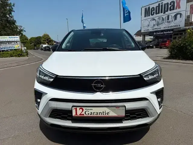 Gebraucht Opel Crossland Elegance 131 PS (96 kW) 2023 Jade weiss/arktis weiss SUV