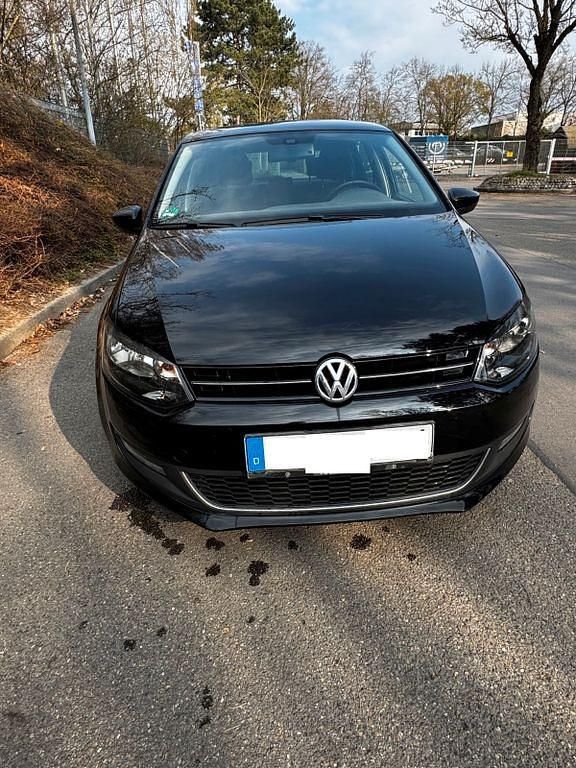 Gebraucht VW Polo Life 60 PS (44 kW) 2013 Schwarz Kleinwagen