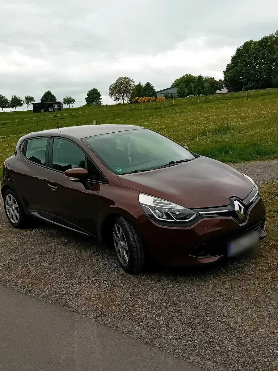 Gebraucht Renault Clio 90 PS (66 kW) 2014 Braun Kleinwagen