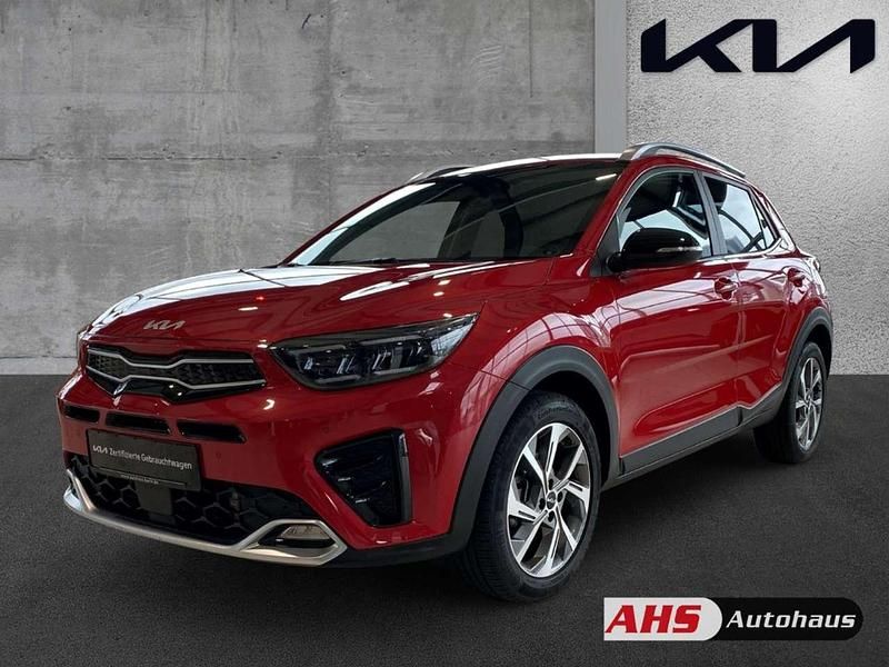 (beg) signal red m Gebraucht 2024 Kia Stonic 4 SUV | 21.490 € (Etwas zu teuer) - Bild 1/4