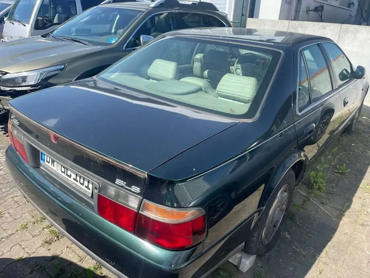 Gebraucht Cadillac Seville 279 PS (205 kW) 1998 Schwarz Limousine