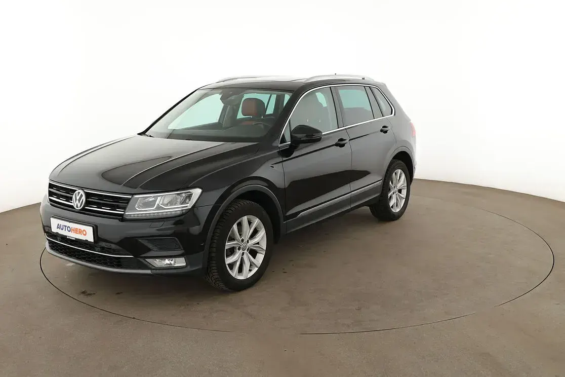 Gebraucht VW Tiguan Highline 2016 SUV