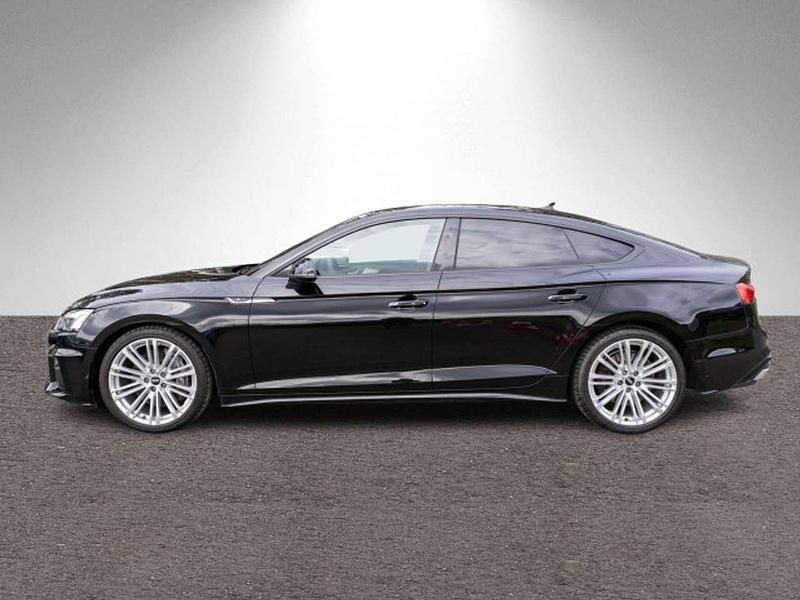 Gebraucht Audi A5 S-Line 286 PS (210 kW) 2021 Mythosschwarz metallic Coupé
