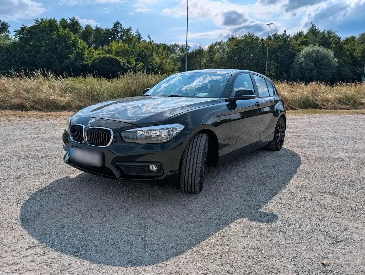 Gebraucht BMW 118 136 PS (100 kW) 2016 Schwarz Kleinwagen