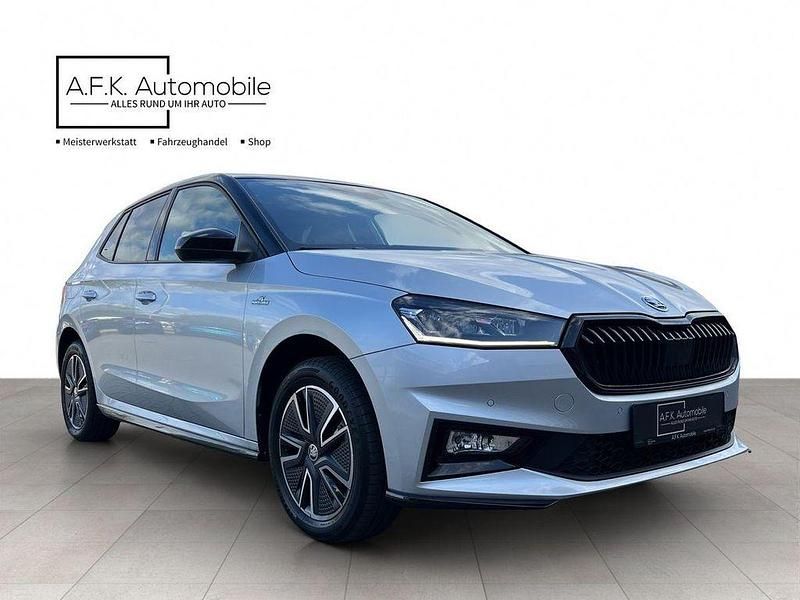 Brilliantsilber metallic Gebraucht 2023 Skoda Fabia Monte Carlo Kleinwagen | 18.990 € (Guter Preis) - Bild 1/4