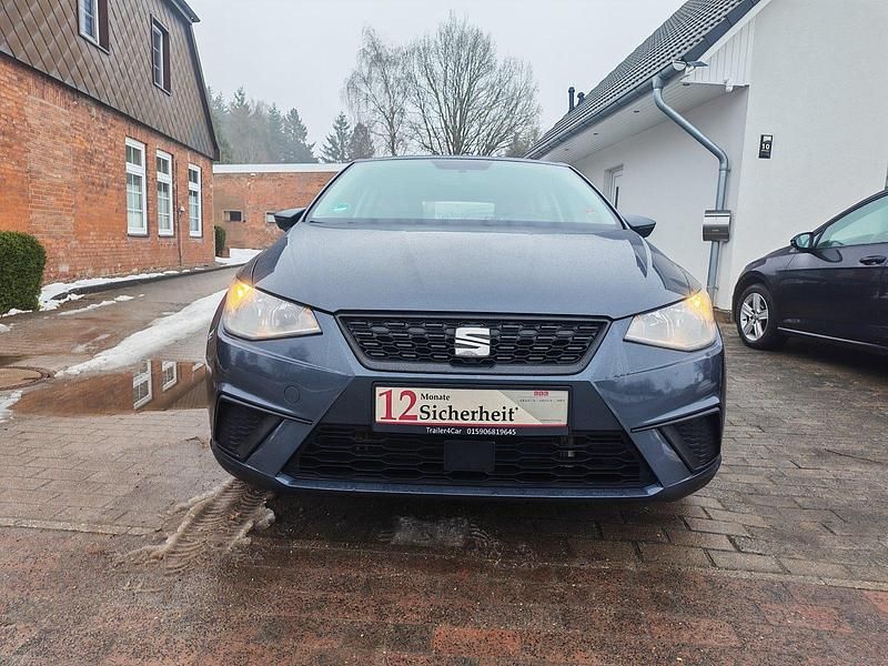 Gebraucht Seat Ibiza 80 PS (58 kW) 2018 Grau Kleinwagen