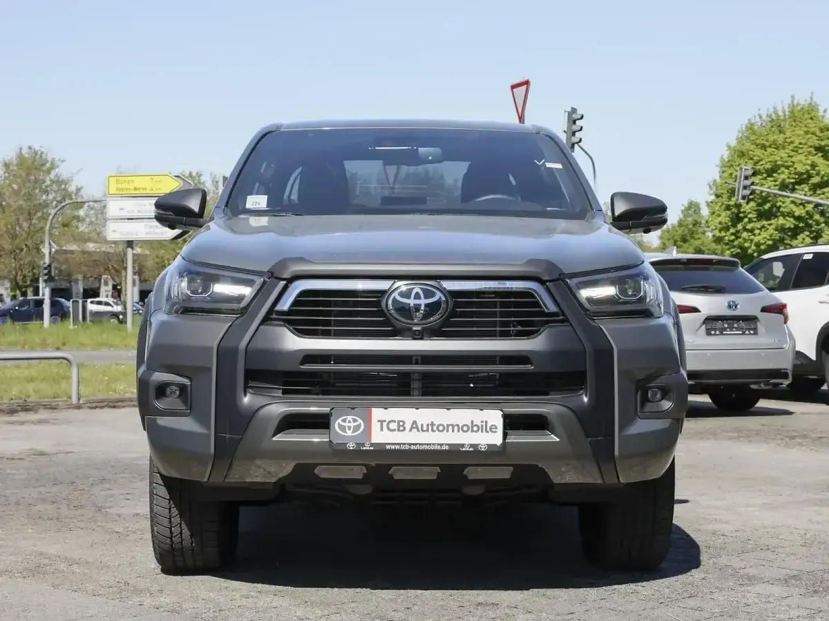 Neu Toyota HiLux 204 PS (150 kW) 2026 Andere Pickup