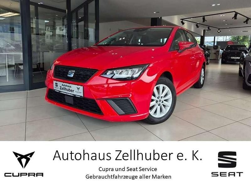 Rot Gebraucht 2022 Seat Ibiza Style Limousine | 12.870 € (Fairer Preis) - Bild 1/4