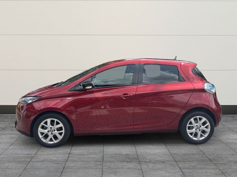 Gebraucht Renault Zoe Life 80 kW (109 PS) 2019 Rot Kleinwagen