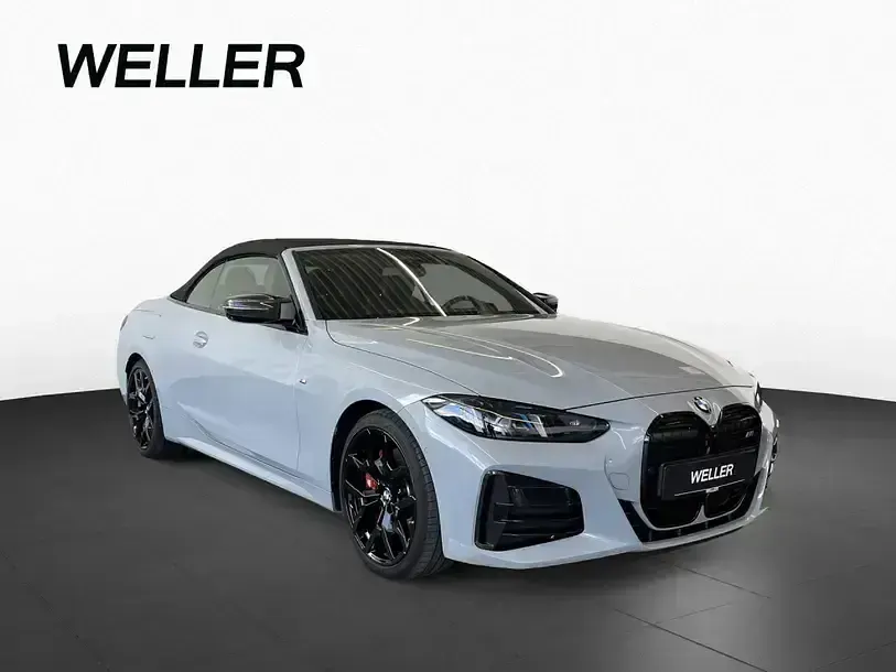Gebraucht BMW M440 Comfort Edition 340 PS (250 kW) 2024 Grau Limousine
