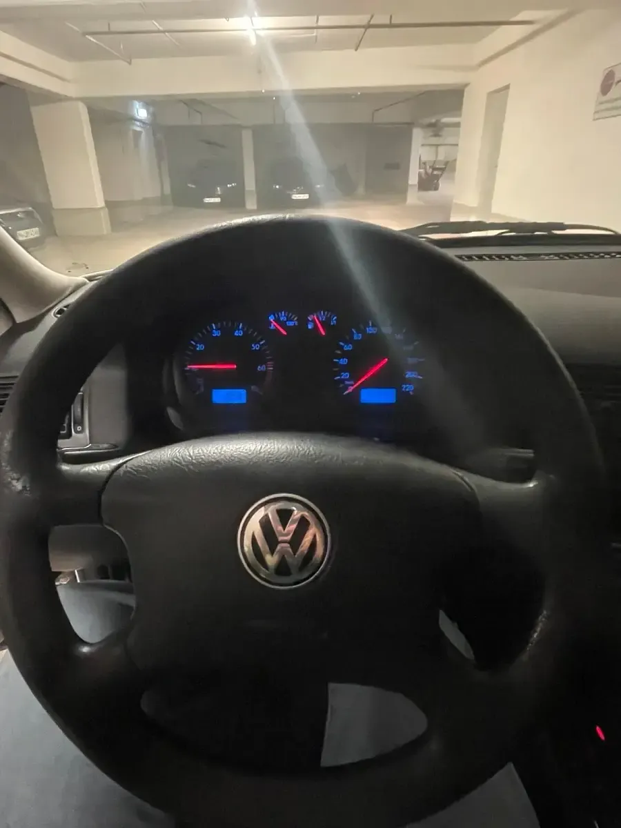 Gebraucht VW Golf III 75 PS (55 kW) 1998 Weiß Kleinwagen
